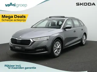 Skoda Octavia Combi 1.0 e-TSI 110 pk DSG Business Edition | Panoramadak | Trekhaak | Navigatie | Key