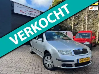 Skoda Fabia 1.4-16V Ambiente / AC-AIRCO / CRUISE CONTROL / APK 13-02-2027