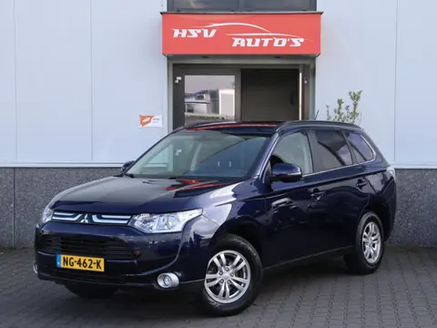 Mitsubishi Outlander 2.0 Intense navi LM camera trekhaak