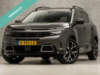 Citroën C5 Aircross 1.6 Plug-in Hybrid 225 Deluxe 225Pk Automaat (APPLE CARPLAY, BRUIN LEDER, MEMORY