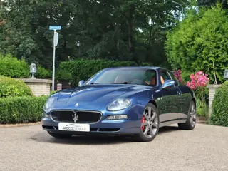 Maserati Coupé 4.2 Cambiocorsa MY2005 Voll dealer onderhouden