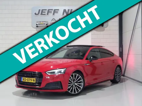 Audi A5 Sportback 2.0 TFSI Sport 2X S-Line "Origineel NL" Automaat! Pano Apple-Carplay Virtual Stoel