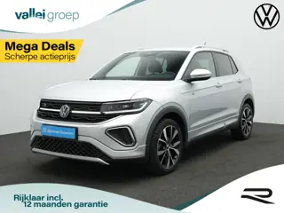 Volkswagen T-Cross 1.0 TSI 115 pk DSG R-Line Edition | IQ Light | Achteruitrijcamera | Stoelverwarmi