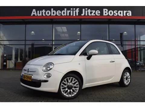 Fiat 500 1.2 Lounge Panoramadak | Airco | Telefonie | 15 Inch LMV | Isofix