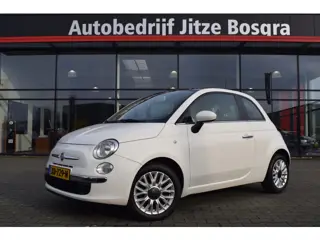 Fiat 500 1.2 Lounge Panoramadak | Airco | Telefonie | 15 Inch LMV | Isofix