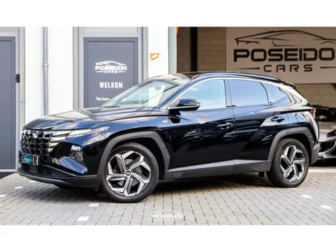 Hyundai Tucson 1.6 T-GDI HEV Comfort PANO | STOELVENTILATIE | A.CAMERA | MEMORY | KEYLESS | LEER | D