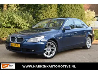 BMW 5-serie 520i Executive | 6 cilinder | schakelt slecht