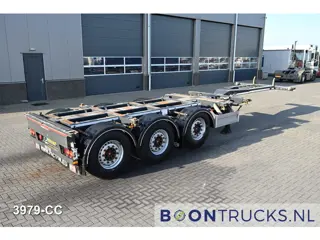 Pacton ET3 | 2x20-30-40-45ft HC * SAF/DISC * 2x EXTENDABLE * NL TRAILER * APK 10-2026