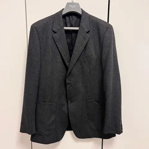 Prada - 100% CASHMERE Blazer Blazer