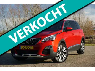 Peugeot 5008 1.2 PureTech 130pk Premium Avantage Automaat - Rouge Ultimate - Camera/Carplay/Cruise