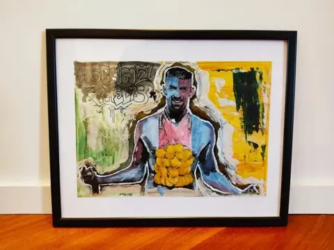 USA Swimming - Zwemmen - Michael Phelps - 2023 - Kunstwerk
