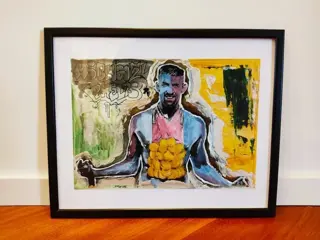 USA Swimming - Zwemmen - Michael Phelps - 2023 - Kunstwerk