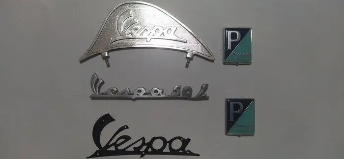Embleem/mascotte/kenteken - Vespa 50 l / altro - Piaggio -