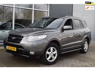 Hyundai Santa Fe 2.7i V6 4WD Style 7p. | Automaat | Leder | NAP + APK 2-2027 !