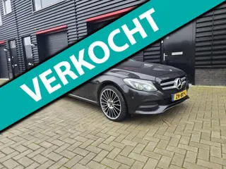 Mercedes-Benz C-klasse 250 CDI / DAK/ NAVI / STOELVERWARMING / XENON-LED / BURMESTER GELUID / PDC