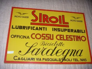 Bord - guzzi cossu siroli - 1920-1930