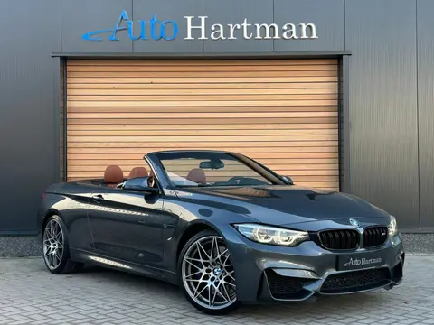 BMW 4-serie Cabrio M4 Competition M-Driver's Package|MerinoLeder|Carbon|M-Performance uitlaat