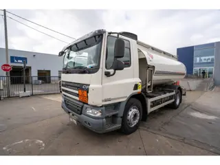 DAF CF 75.310 + MAGYAR 14000L/ 4COMP (bj 2013)