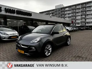 Opel ADAM 1.0 Turbo Rocks BlitZ Lmv Klima Cruise Stoel/Stuurverwarming Applecarplay/Android auto Nap