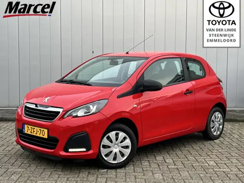 Peugeot 108 1.0 e-VTi Access Radio Elektrische ramen NL auto