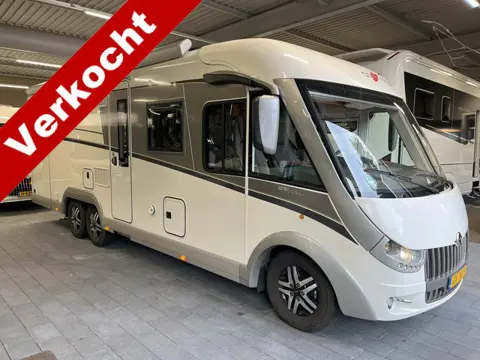 Carthago CHIC C-LINE XL 5.5 LE Levelsysteem Luchtvering 3-assen