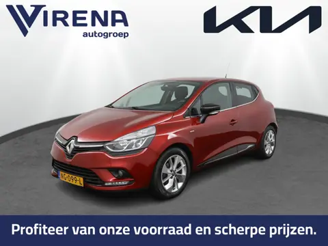 Renault Clio 0.9 TCe Limited - Airco - Cruise Control - Afneembare trekhaak - Navigatie - Bluetooth 