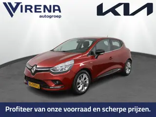 Renault Clio 0.9 TCe Limited - Airco - Cruise Control - Afneembare trekhaak - Navigatie - Bluetooth 