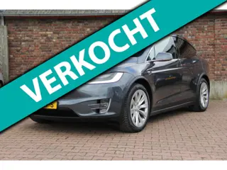 Tesla Model X 100D Longe Range| Trekhaak| Winterwielen| Super nette auto| Adaptive cruise