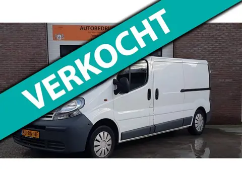 Nissan Primastar 100.29-350 1.9CDi 2 Schuifdeuren/Nap/Marge!