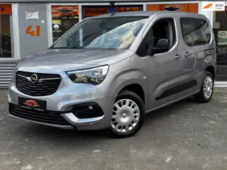 Opel Combo Life 1.2 Turbo Edition *Automaat* Navigatie Camera 5P 1e Eigenaar
