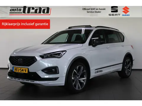 SEAT Tarraco 1.4 TSI e-Hybrid PHEV FR Business / Pano / Stoelverwarm. voor + achter / Camera / Elekt