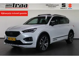 SEAT Tarraco 1.4 TSI e-Hybrid PHEV FR Business / Pano / Stoelverwarm. voor + achter / Camera / Elekt