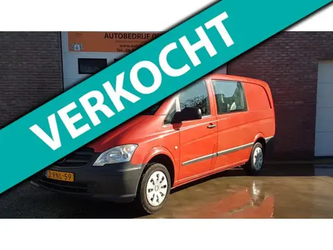 Mercedes-Benz Vito 110 CDI 320 Lang DC Standaard Marge