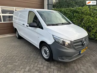 Mercedes-Benz VITO 114 CDI Lang Automaat Trekhaak Adaptive Cruisecontrole Carplay Standkachel Airco 