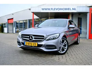 Mercedes-Benz C-klasse 180 Lease Edition Navi|LED|Sporstoelen|LMV|Clima