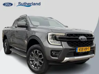 Ford Ranger 2.0 Super Cab EcoBlue Wildtrak | SCI | 204pk Automaat | Trekhaak | Lederen Bekleding | R