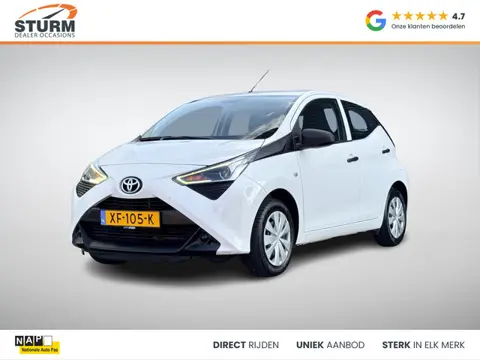 Toyota Aygo 1.0 VVT-i x-fun