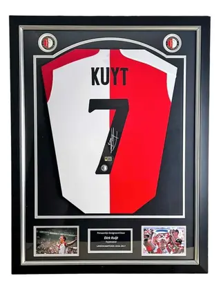 Feyenoord - Nederlandse voetbal competitie - Dirk Kuyt -