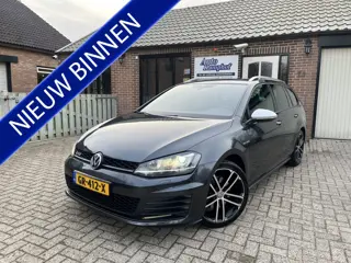 Volkswagen Golf Variant 2.0 TDI GTD Automaat Xenon Trekhaak