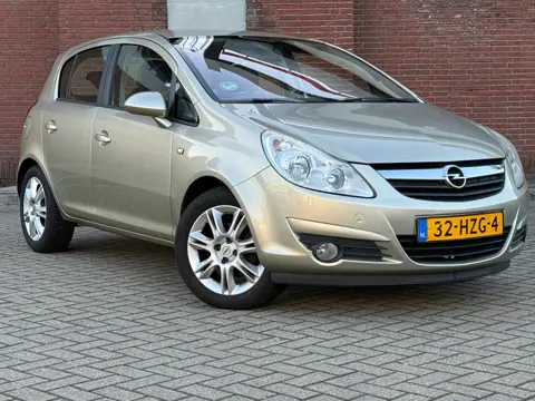 Opel Corsa 1.4-16V Cosmo|5DRS|FULL-AUTOMAAT|GOED-ONDERHOUDEN