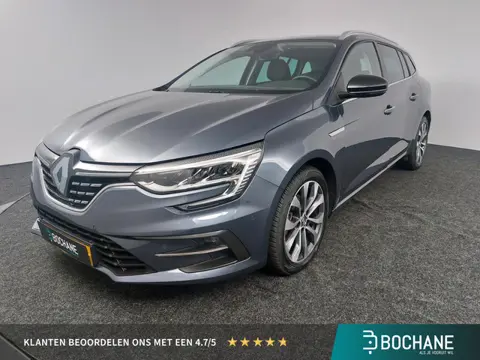 Renault Mégane Estate 1.3 TCe 140 Techno | Climate control | Camera | Trekhaak | AppleCarplay Androi