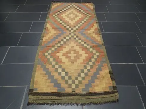 Afghan Kelim - Kelim - 210 cm - 95 cm