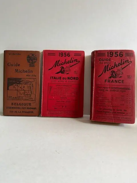 Boeken - Guides Michelin, 1924/1956 - Michelin - 1920-1930