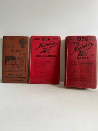 Boeken - Guides Michelin, 1924/1956 - Michelin - 1920-1930