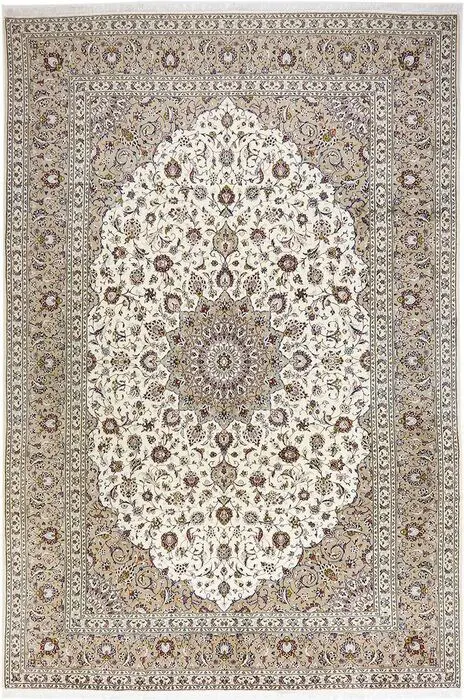 Kashan Kork - Zeer fijn tapijt - 428 cm - 292 cm