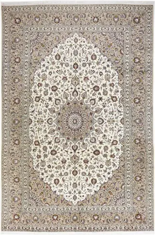 Kashan Kork - Zeer fijn tapijt - 428 cm - 292 cm
