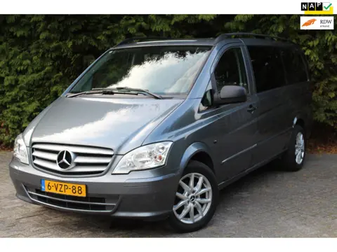 Mercedes-Benz Vito 122 CDI 320 Lang DC Luxe 224PK Automaat | Parkeercamera | Trekhaak | Climate Cont