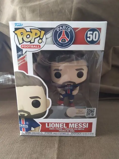 PSG - Europese voetbal competitie - Lionel Messi - Funko