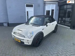 Mini Mini Cabrio 1.6 Cooper S | NAVI | XENON | NW APK |