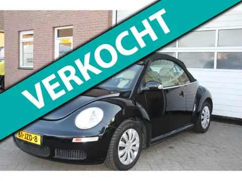Volkswagen New Beetle Cabriolet 2.0 Highline.geen import.van 1e eigenaar.airco.leer.cruise control.